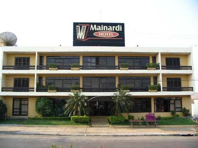 Mainardi Hotel Uruguaiana Exterior photo